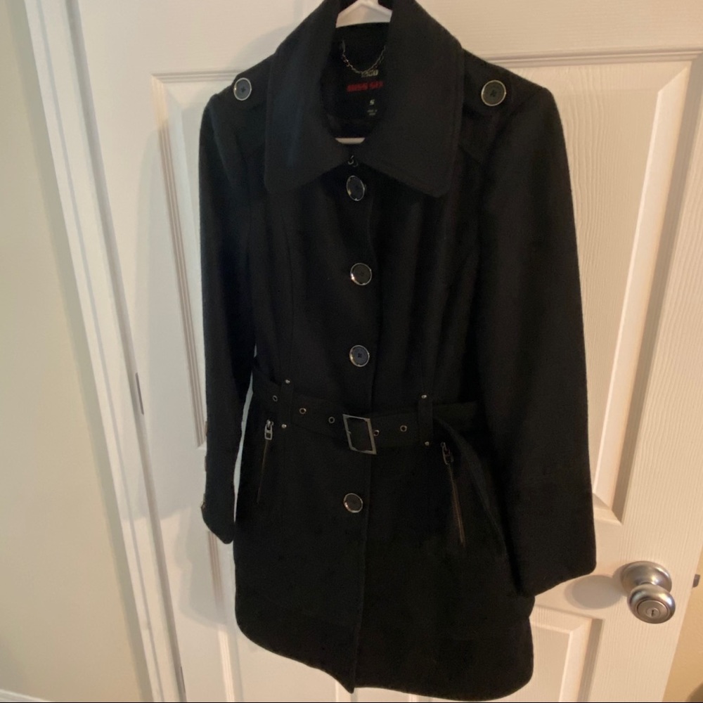 Wool Pea Coat
